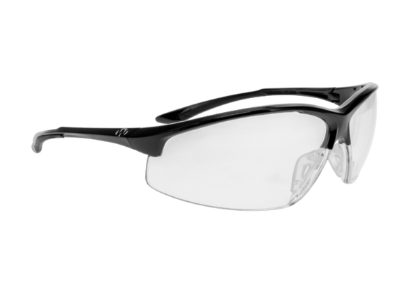 Tanker Open Frame Shooting Glasses Clear
