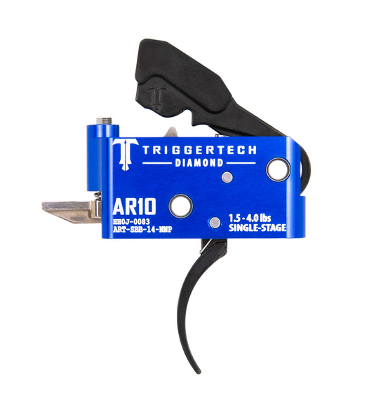 AR10 Single-Stage Diamond Trigger