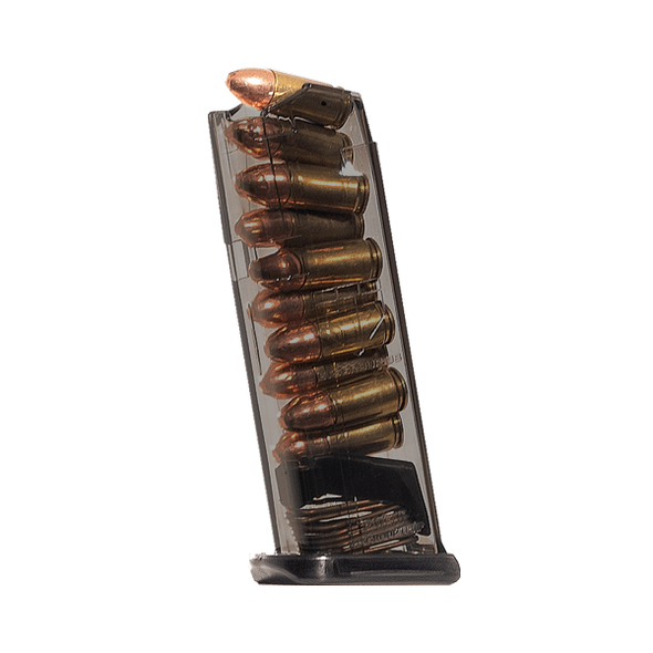 Carbon Smoke Mag for Glock 43X, 48