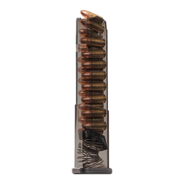 Carbon Smoke Mag for Glock 43X, 48