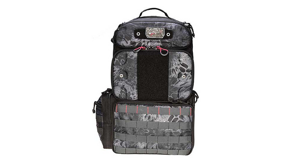 Tactical Range Backpack Tall - Holds 4 Handguns