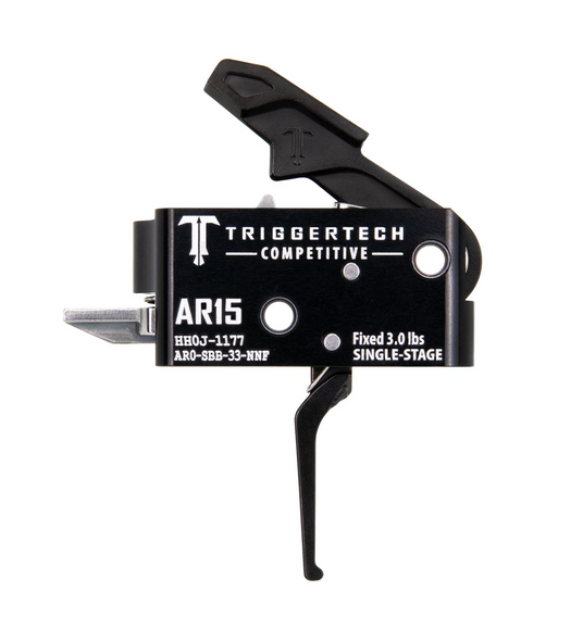 AR15 Single-Stage Competitive Trigger