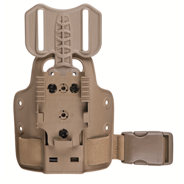 Model 6004-27 Single Strap Leg Shroud with Drop Flex Adapter (DFA) & QLS 22
