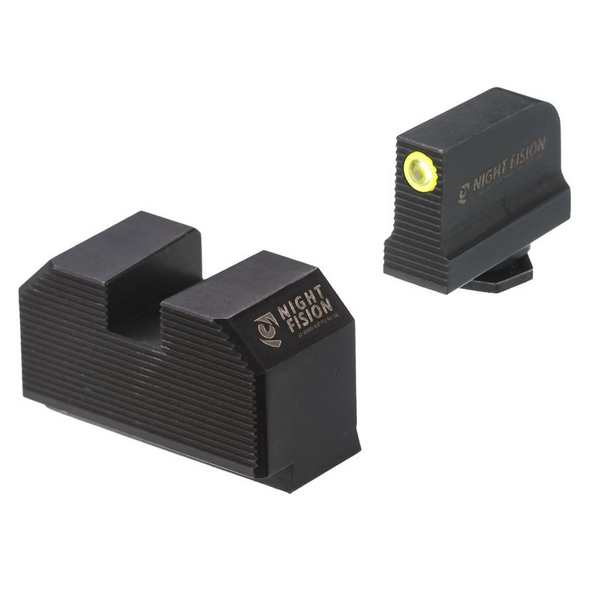 Optics Ready Stealth Lower 1/3rd Night Sight Set for Glock 17/19/34 w/ RMR/507C/SRO/ACRO
