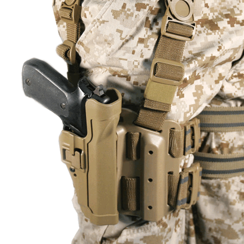 Tactical Serpa Holster