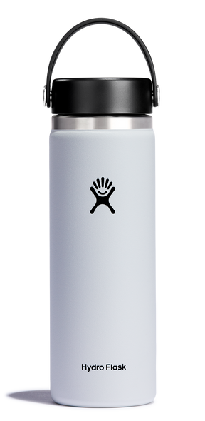 Wide Mouth Insulated Water Bottle w/ Flex Cap
