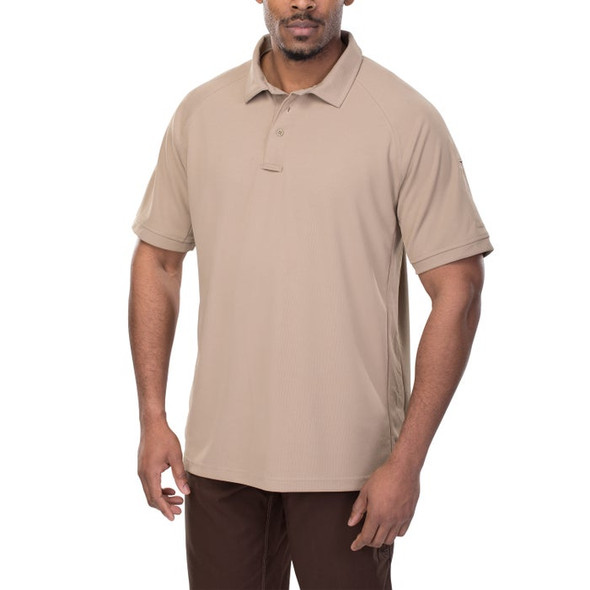Vertx Coldblack Men's Short Sleeve Polo Vertx Coldblack Men's Short Sleeve Polo