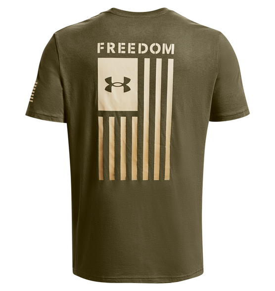 UA Freedom Flag Gradient T-Shirt