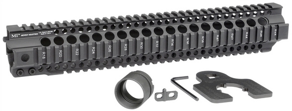 Combat Rail T-Series One Piece Free Float Handguard Combat Rail T-Series One Piece Free Float Handguard