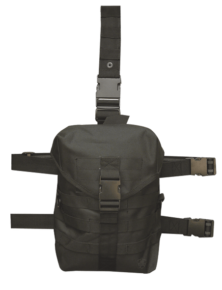 DLG-5S Drop Leg Gas Mask Carrier