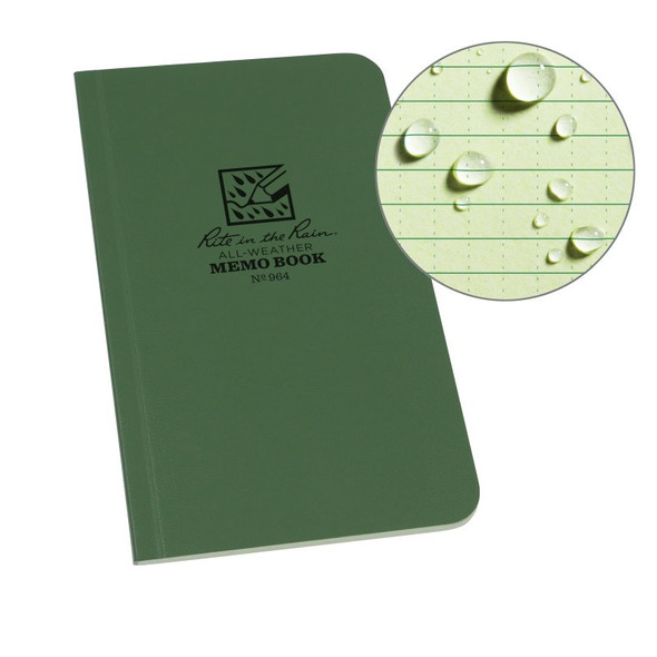 Field-Flex Universal Memo Book - Green