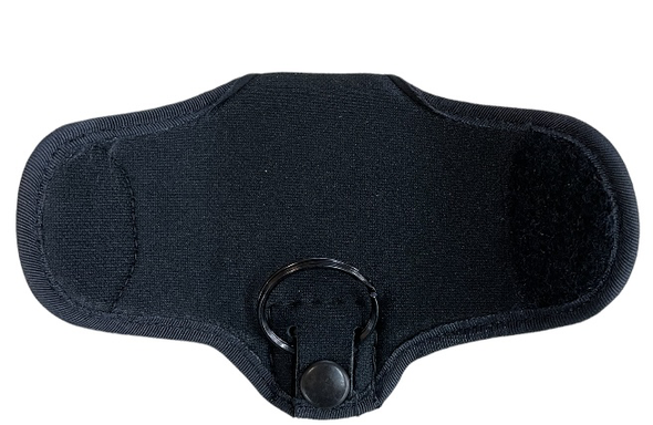 Nylon Silent Key Holder w/ Ring