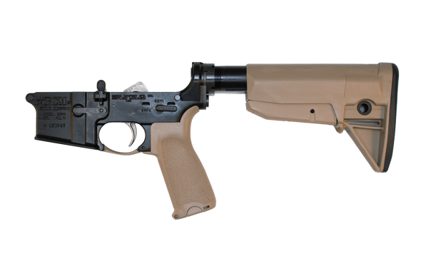 Lower Receiver Group w/ MK2 Receiver Extension & Stock Mod 0