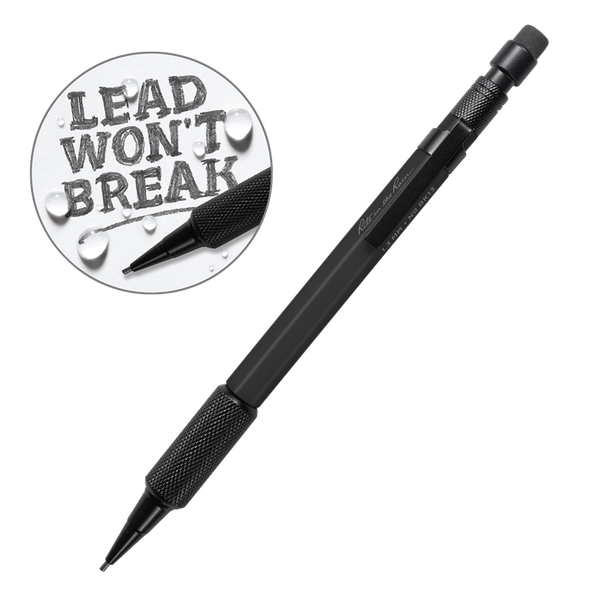 Mechanical Clicker Pencil - Dark Earth Pen with 1.3mm Black Lead