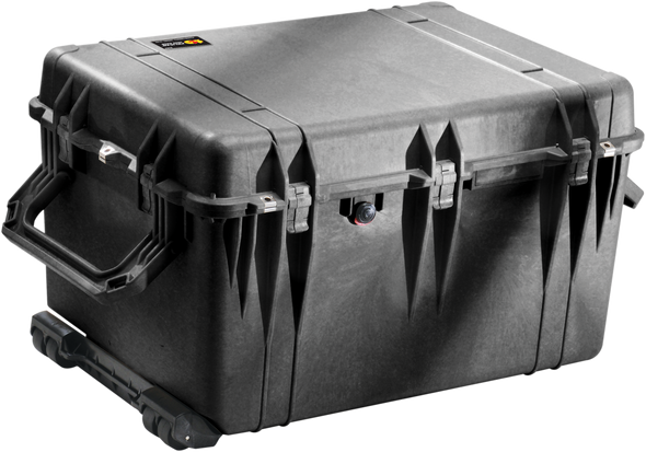 1660 Protector Case with watertight seal, automatic pressure valve, rugged construction, and secure storage for sensitive equipment.