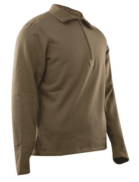 Gen-III ECWCS Level-2 Top with grid fleece lining, moisture-wicking fabric, and breathable insulation for cold-weather performance.