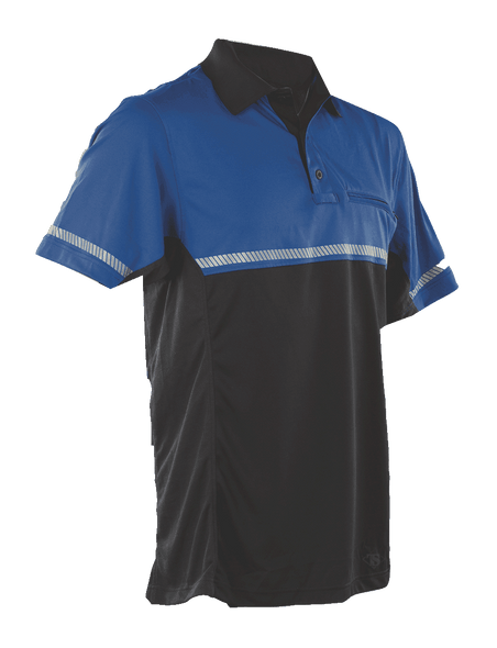 Short Sleeve Bike Polo with breathable fabric, comfortable fit, and durable performance for cycling and professional wear.