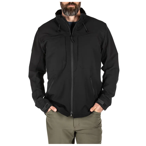 Braxton Tactical Jacket with water-resistant fabric, concealed carry access, multiple secure pockets, and lightweight all-weather comfort.