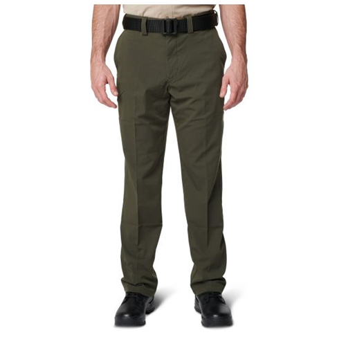 Class A Flex-Tac Poly/Wool Twill Pants with stretch fabric, Teflon finish, permanent creases
