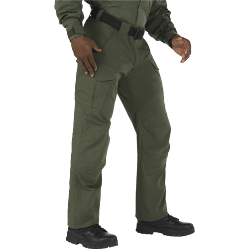 Stryke TDU Pants with Flex-Tac stretch fabric, Teflon finish, articulated knees, and cargo pockets for tactical