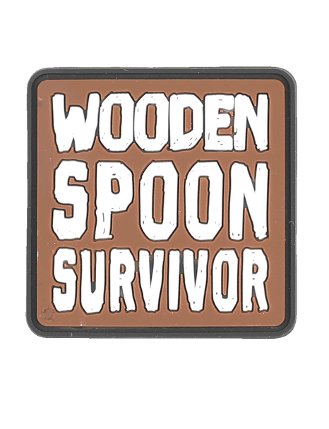 Wooden Spoon Morale Patch (6 PACK)