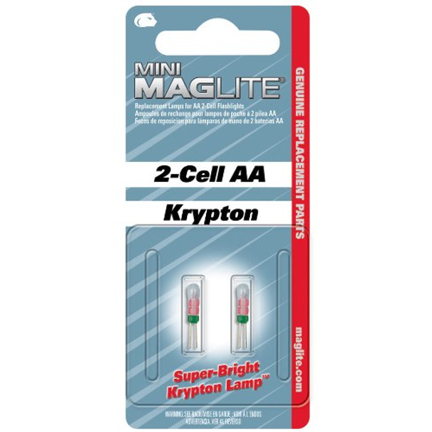 Mini Mag AA Bulbs