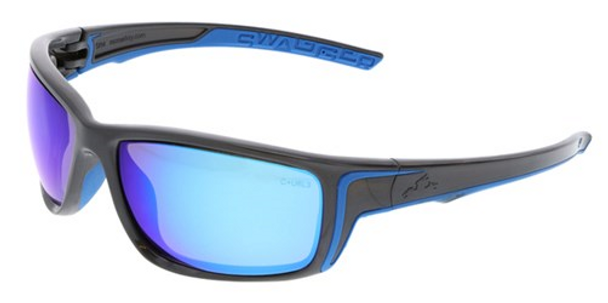SR4 Swagger, Gun Metal Frame, Blue Diamo