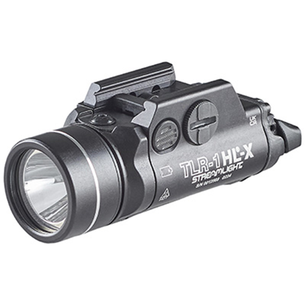 TLR-1 HL-X Includes rail locating keys and (2) CR123A lithium batteries Black