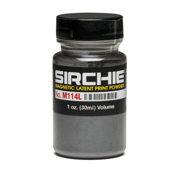 Regular Black Magnetic Fingerprint Powder (1 oz)