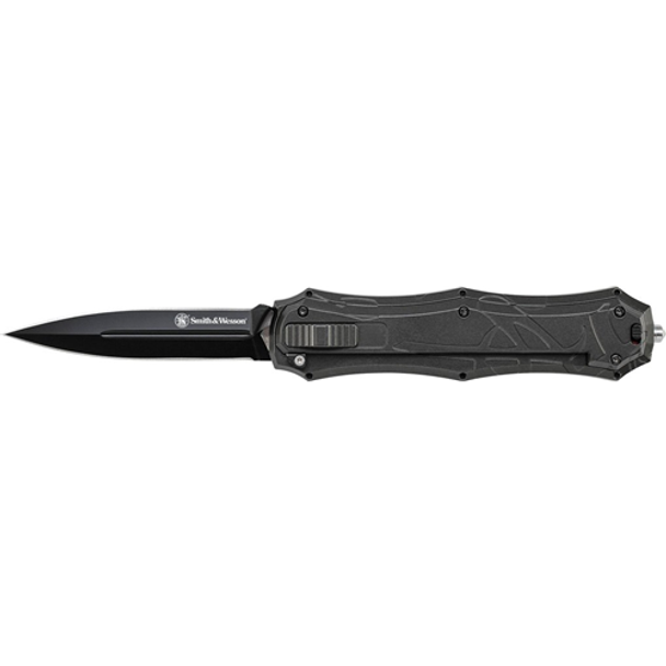 OTF Assist, Finger Actuator, Black Spear Point Blade AUS-8 Steel. No Ship CA, NY, MA, MI