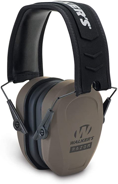 Razor Slim Passive Muff - FDE