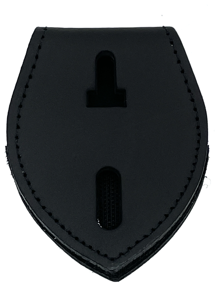 Universal Teardrop Badge Clip w/ Pocket & Chain
