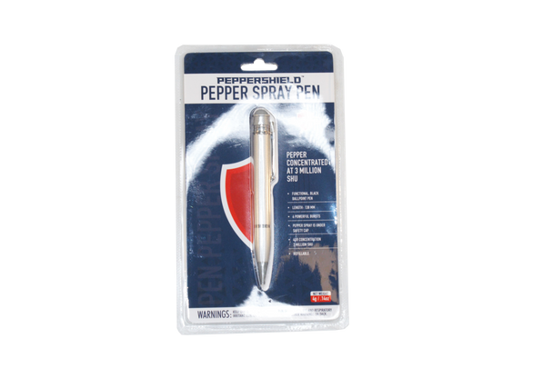 Peppershield Pen Guard - Silver