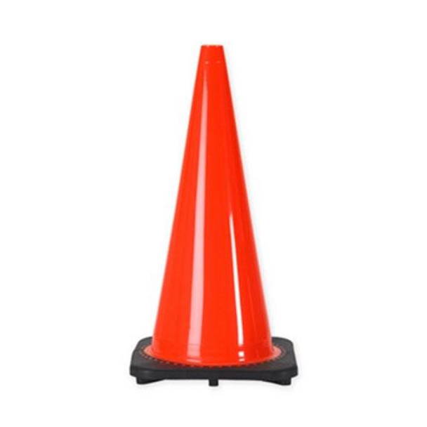 Trafffic Cone w/ Black Base - 28''