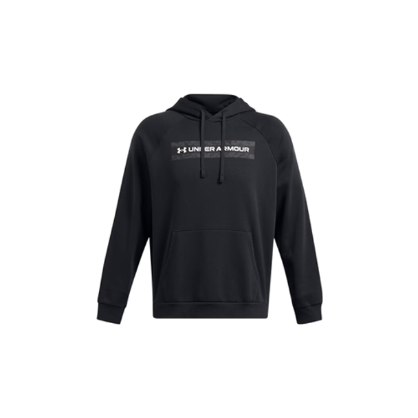 Men's UA Rival Fleece Camo Chest Stripe Hoodie