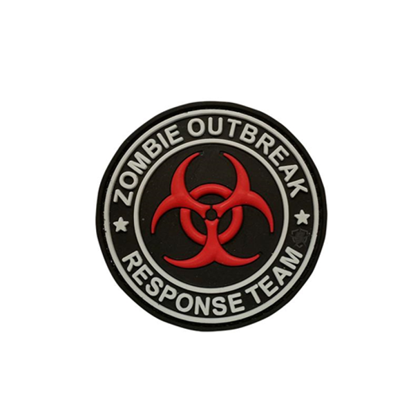 Zombie Outbreak Morale Patch (6 PACK)