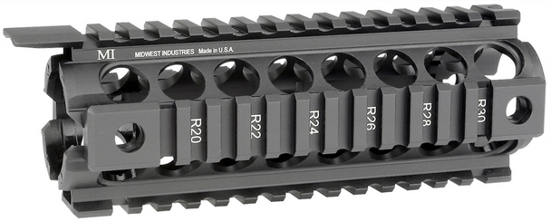 Gen2 Two Piece Drop-In Picatinny Carbine Length Handguard