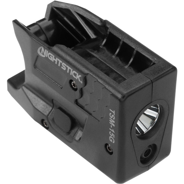 Sub-Compact Handgun Light w/Green Laser for Smith & Wesson M&P Shield