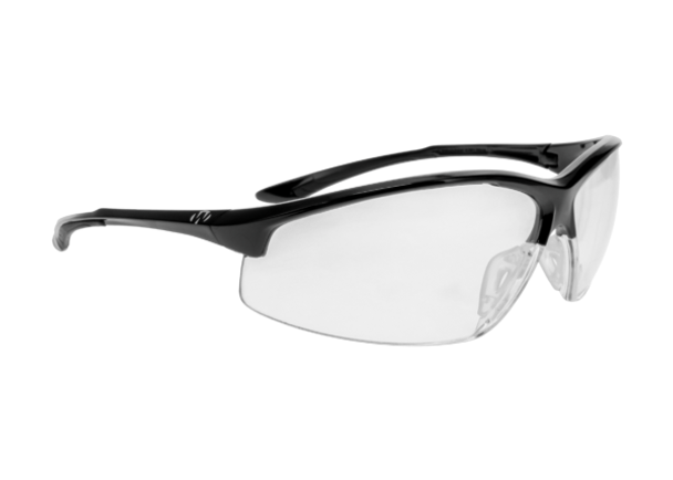 Tanker Open Frame Shooting Glasses Clear