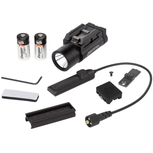 Xtreme Lumens Tactical Weapon-Mounted Long Gun Light w/ Remote Pressure Switch