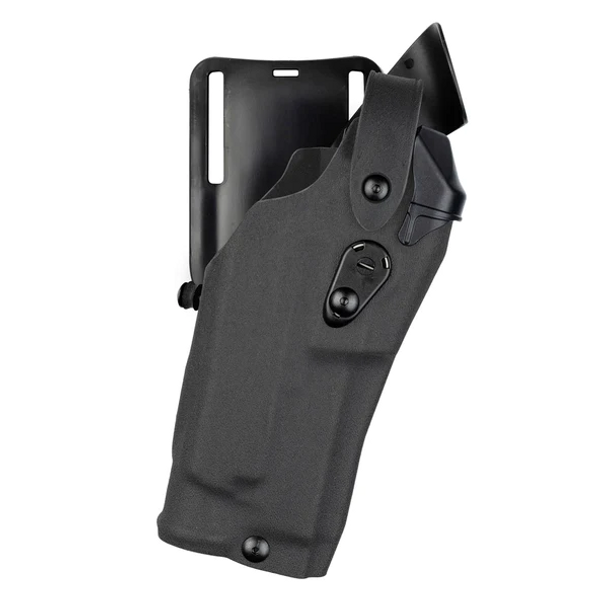 Model 6365RDS ALS/SLS Low-Ride, Level III Retention Duty Holster for Glock 19 MOS w/ Streamlight TLR-2HL