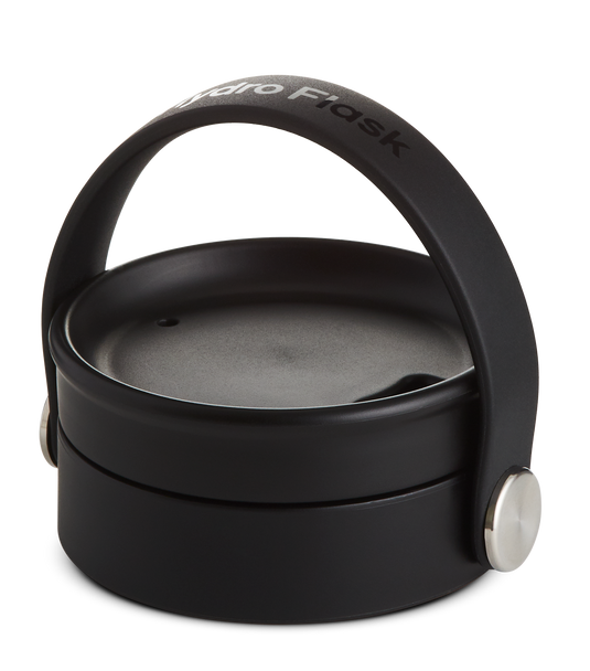 Wide Mouth Flex Sip Lid - Black