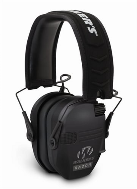 Razor Slim Elect Muff Blk