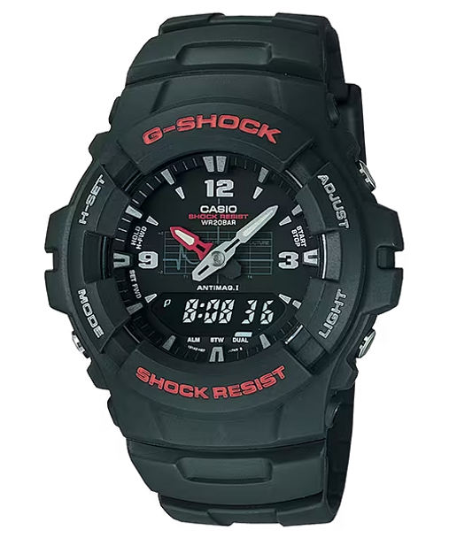 G-Shock Classic Analog-Digital Watch