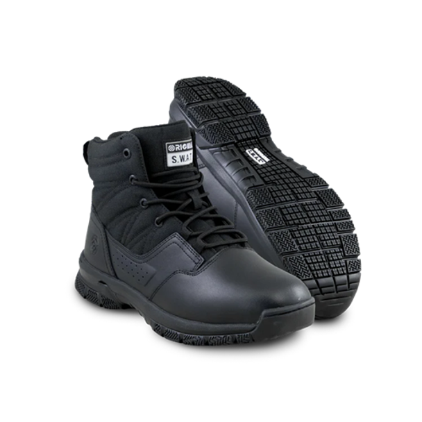 ProTec 6"" Side-Zip Polishable Toe Boot