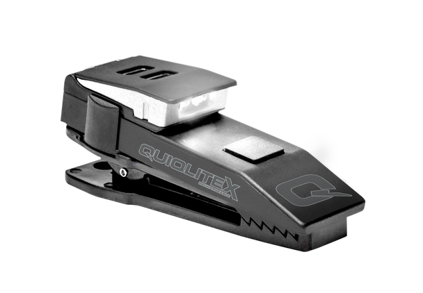 QuiqLiteX USB Rechargeable Plastic Housing 20 - 150 Lumens