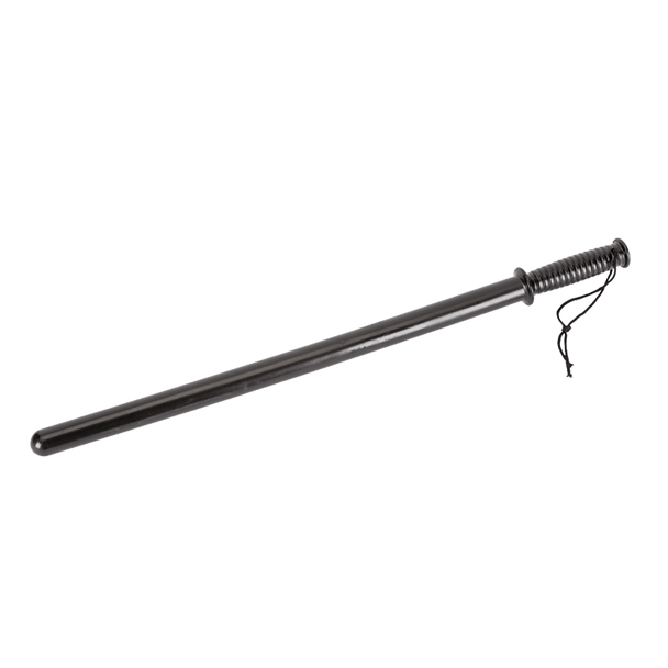 Haven Gear Anti-Riot Straight Baton with Lanyard, Polypropylene