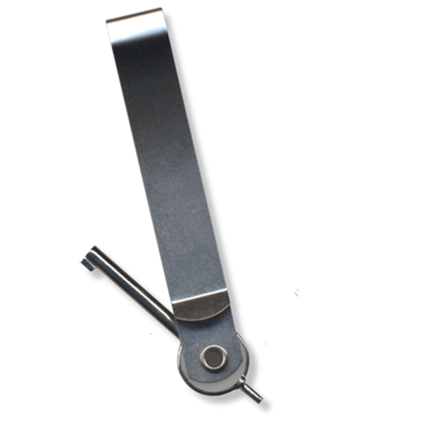 Tactical I.D. Holder W/ Cuff Key