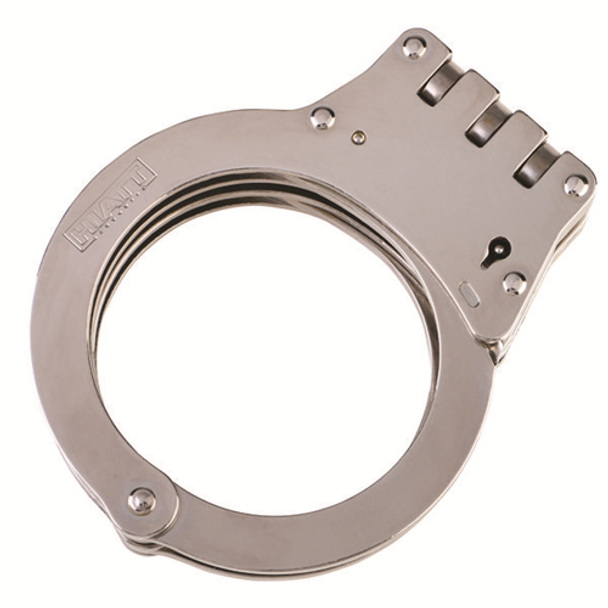 Oversized Steel Hinge Handcuffs