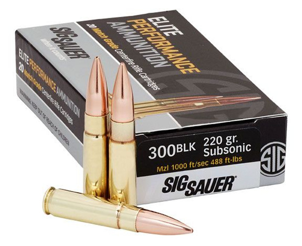 Elite Performance .300 Blk OTM